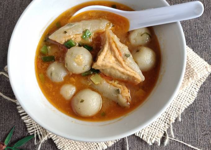 Baso Aci Kuah Pedas