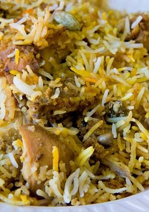 চিকেন বিরিয়ানি (chicken biriyani rcp.. রেসিপির প্রধান ছবি