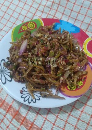Foto resep Asam kareng