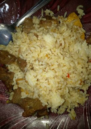 Foto resep Nasi goreng sapi ala"