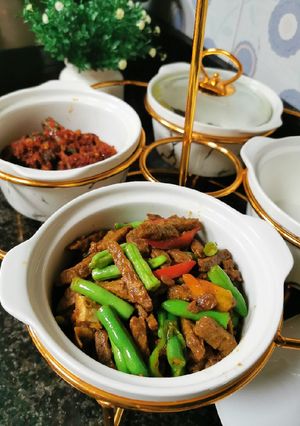 Foto resep Orek tempe buncis