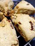 Chocolate Almond Scones (Personal Notes)