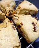 Chocolate Almond Scones (Personal Notes)