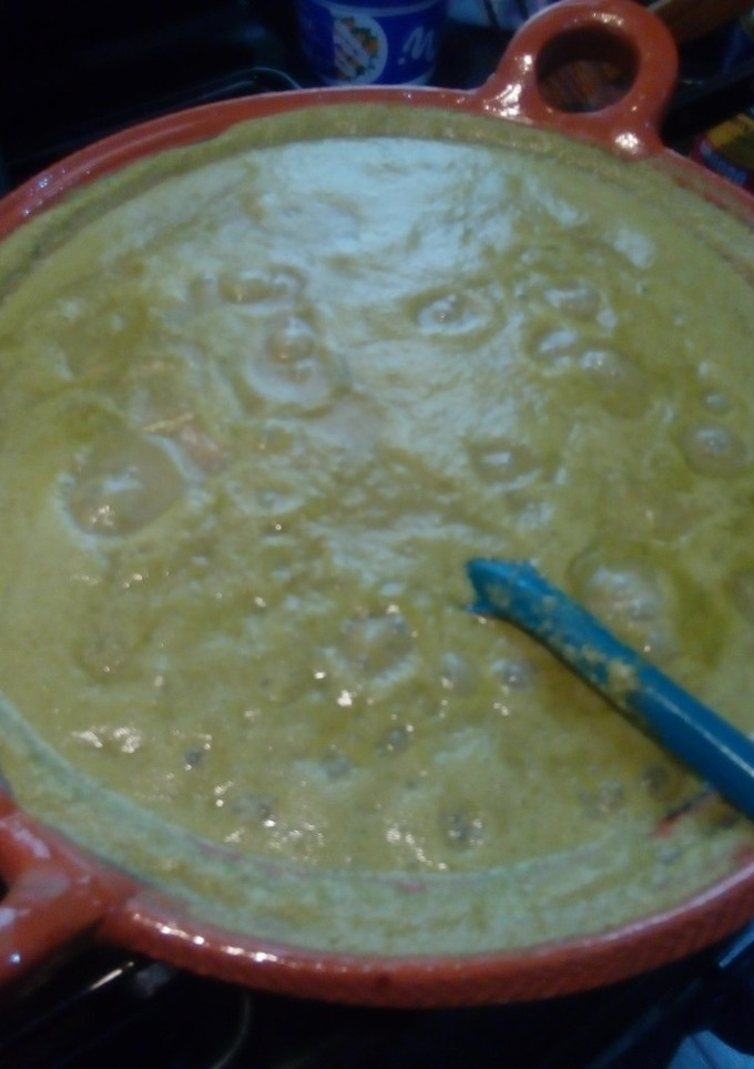 Una foto de Mole verde