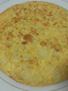 Una foto de Tortilla de patatas