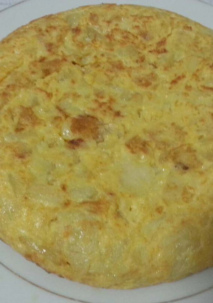 Una foto de Tortilla de patatas