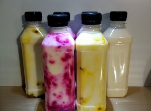 Hình của món Sữa chua uống hoa quả♥️.