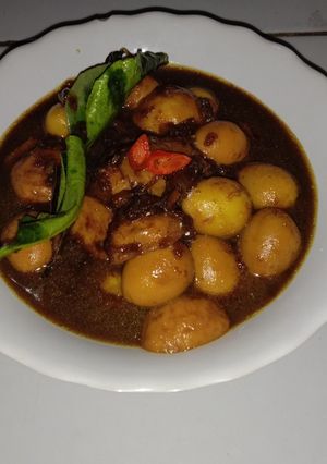 Foto resep Telur puyuh kecap
