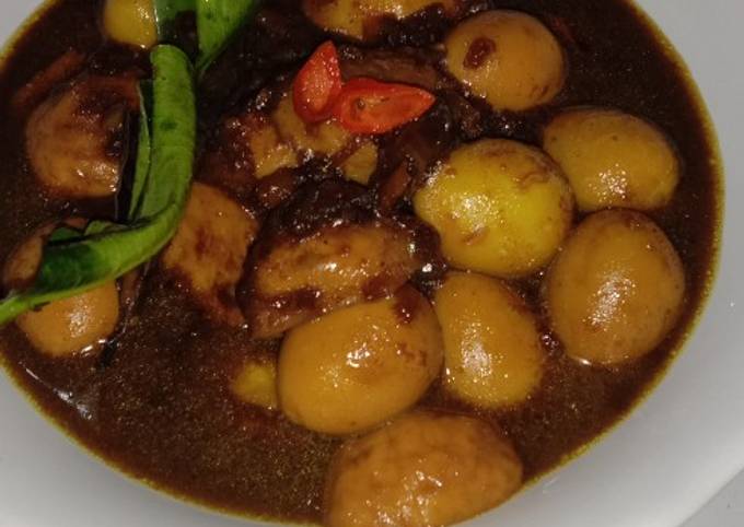 Resep Telur Puyuh Kecap Oleh Ibu Athar Cookpad