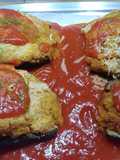 Urbenguines de bacallà amb gambas y sobrasada amb fonoll