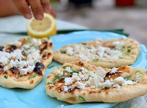 Foto principal de Pan naan especial a la barbacoa