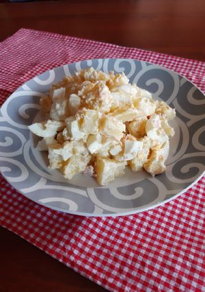 Foto di Insalata di uova sode e patate