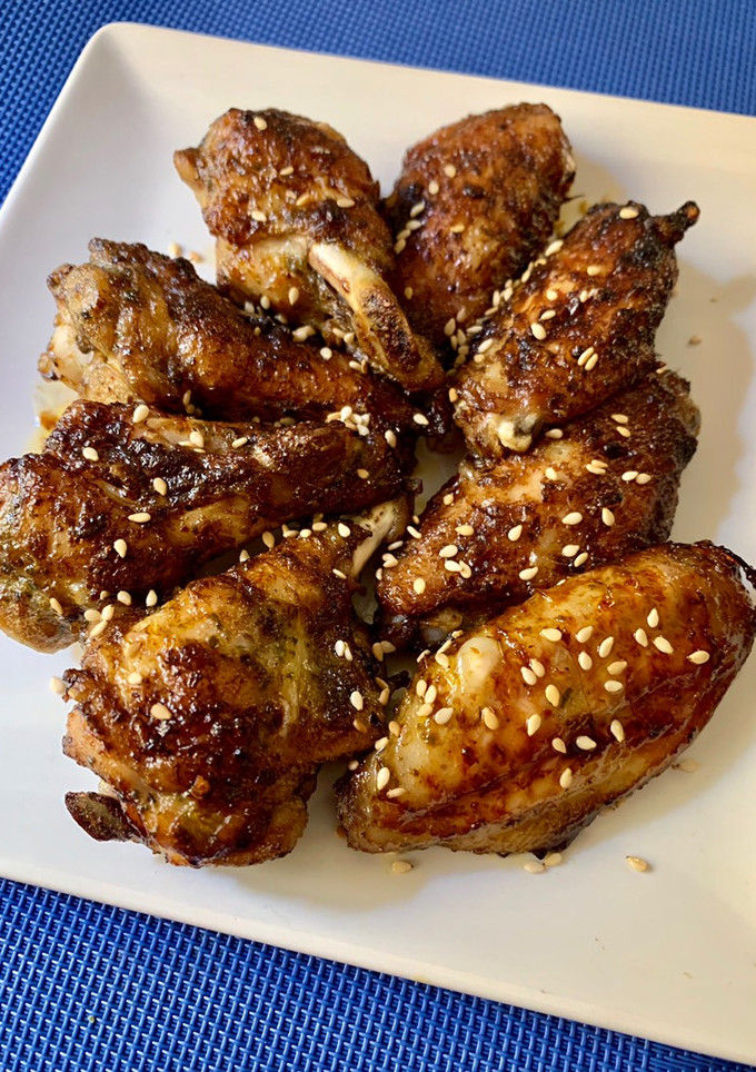 Una foto de Alitas al horno