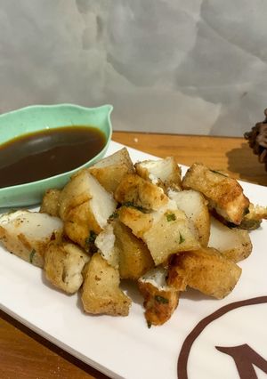 Foto resep Pempek Sutra Putih Telur