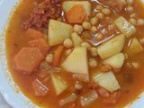 Potaje de garbanzos al estilo de la abuela