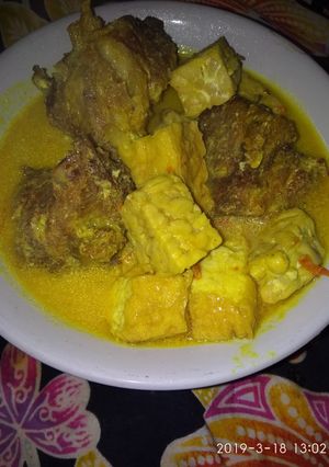 Foto resep Ikan pe asap,tahu,tempe disantanin