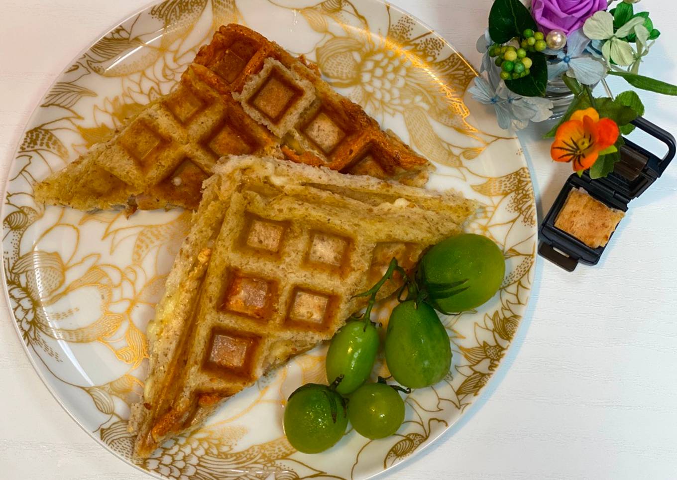 Waffle Sandwich