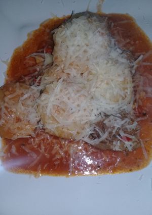 Una foto de Sorrentinos caseros con tuco🍝