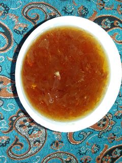 عکسی از دستور مربای گل محمدی