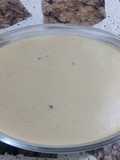 Arroz con leche y dulce de leche
