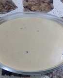 Arroz con leche y dulce de leche