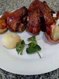 Codillo de cerdo al horno