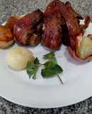 Codillo de cerdo al horno