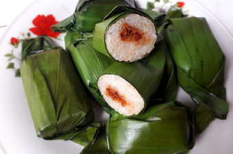 Anti Ribet, Membuat Lemper Isi Sambal Lingkung (Abon Ikan Gabus) Menu Enak Dan Mudah Dibuat