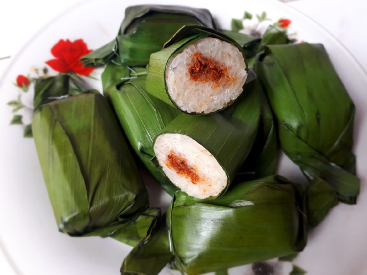 Anti Ribet, Membuat Lemper Isi Sambal Lingkung (Abon Ikan Gabus) Menu Enak Dan Mudah Dibuat