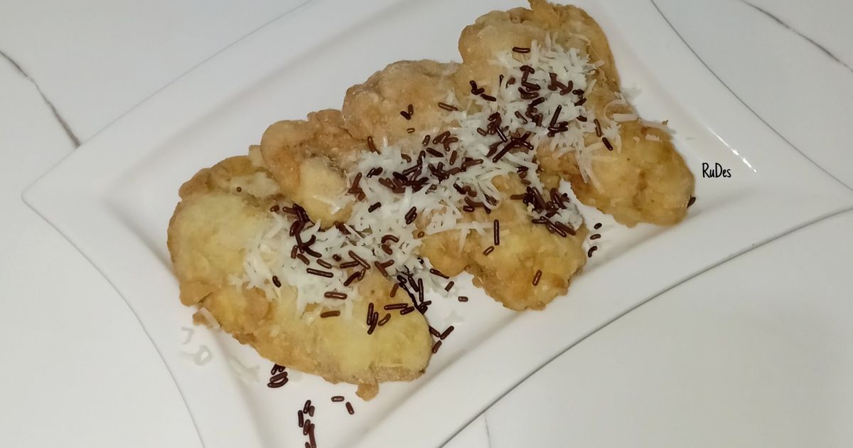 Pisang Goreng Crispy