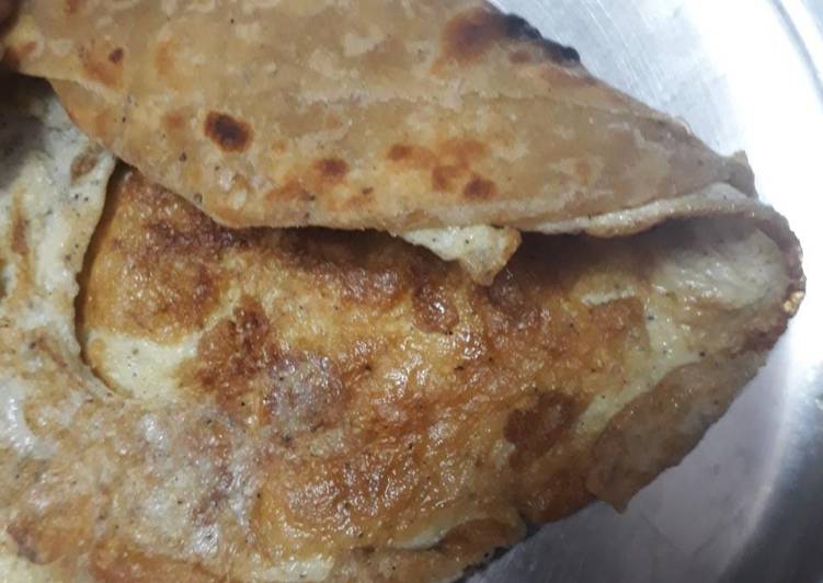 Egg parantha