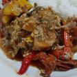 Seafood Saus Padang
