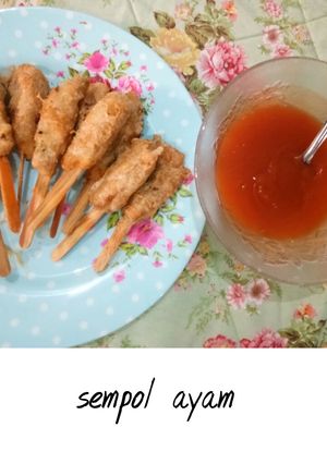 Foto resep Sempol ayam giling manual 😂