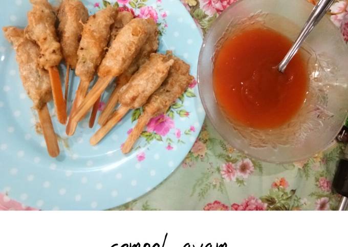 Resep Sempol Ayam Giling Manual Oleh Siti Suaikah Cookpad