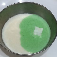 A picture of Sooji ki kheer.