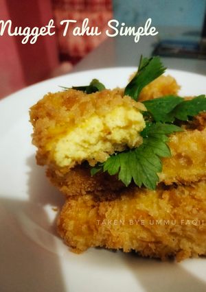 Foto resep Nugget Tahu Simple untuk batitaku🧈