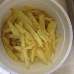 A picture of Fries.