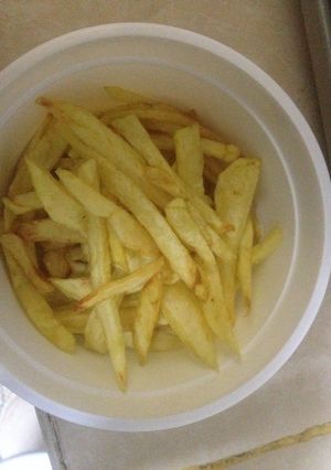 A picture of Fries.