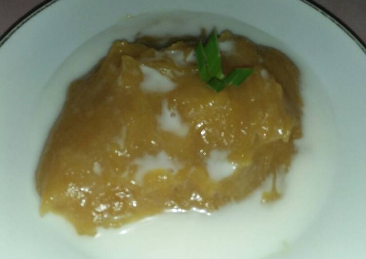 Anti Ribet, Memasak Bubur singkong lembut Yang Enak