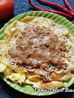 Foto resep Tahu Telur Bumbu Pecel
