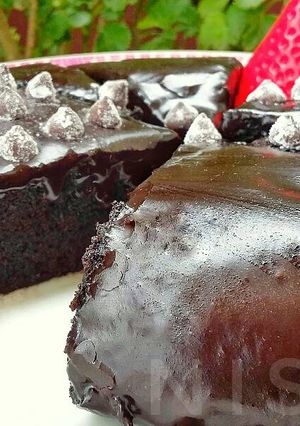 Foto resep Cake Oreo ~ Cuma 3 Bahan. TANPA telur, mixer & oven