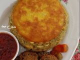 تهدیگ خمیر ترش 😋☺️ (مازاد)