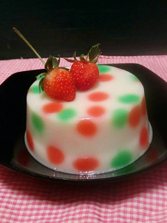 Foto resep Polkadot pudding