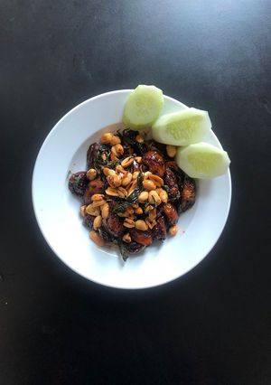 Hình của món Mỳ căn thăn đông cô 🍄 | Bổ sung protein thực vật từ mỳ căn cho người ăn chay nè 🍃.