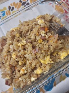 Una foto de Arroz frito