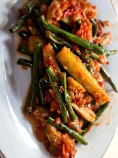 Foto resep Balado terong dan kacang panjang