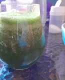 Jugo de verdura y frutas