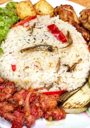 Foto resep Nasi Liwet Ricecooker