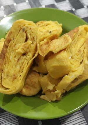 Foto resep Telur dadar gulung lapis