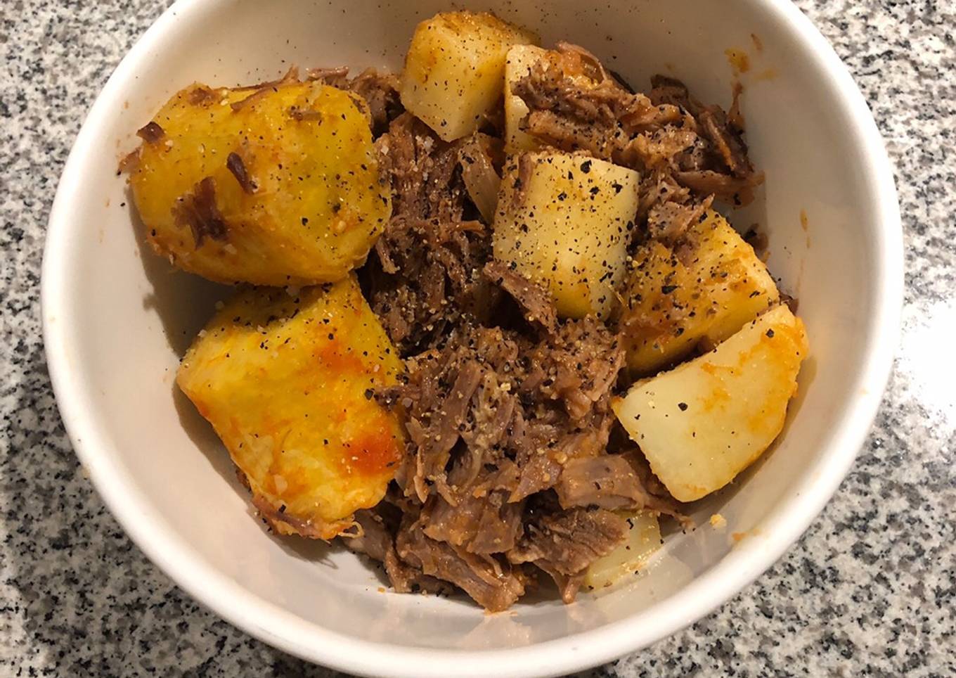 Estofado de Res a la Colombiana